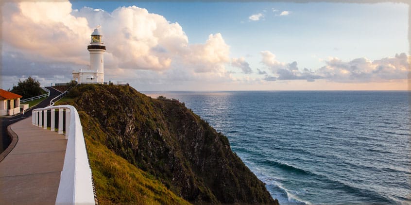 byron bay lighthouse image